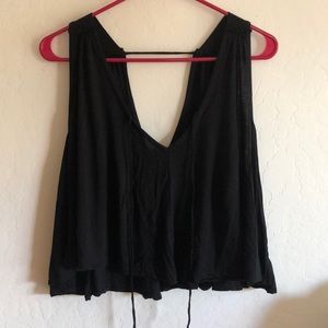 Black UO Blouse